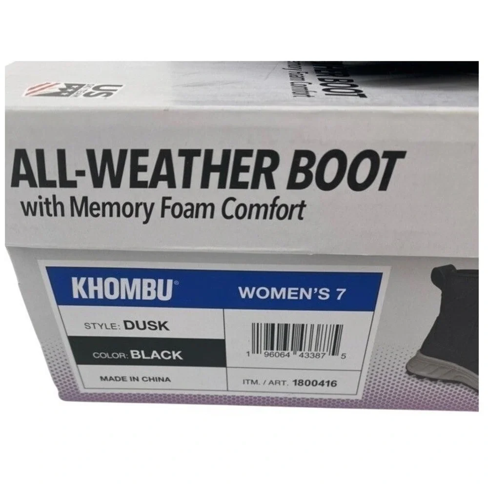Khombu b12lk dry practical